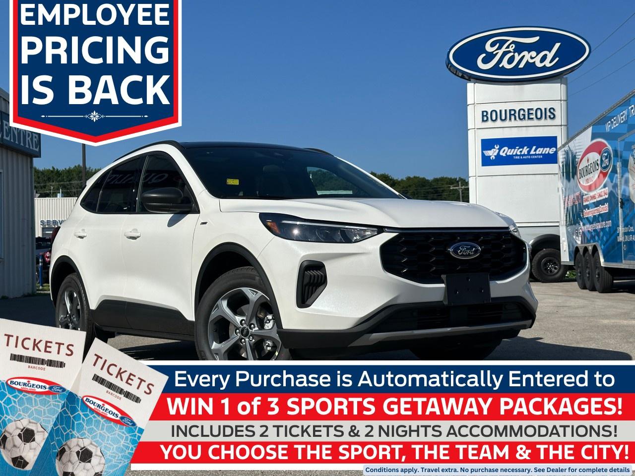 New 2025 Ford Escape ST-Line AWD for sale in Midland, ON