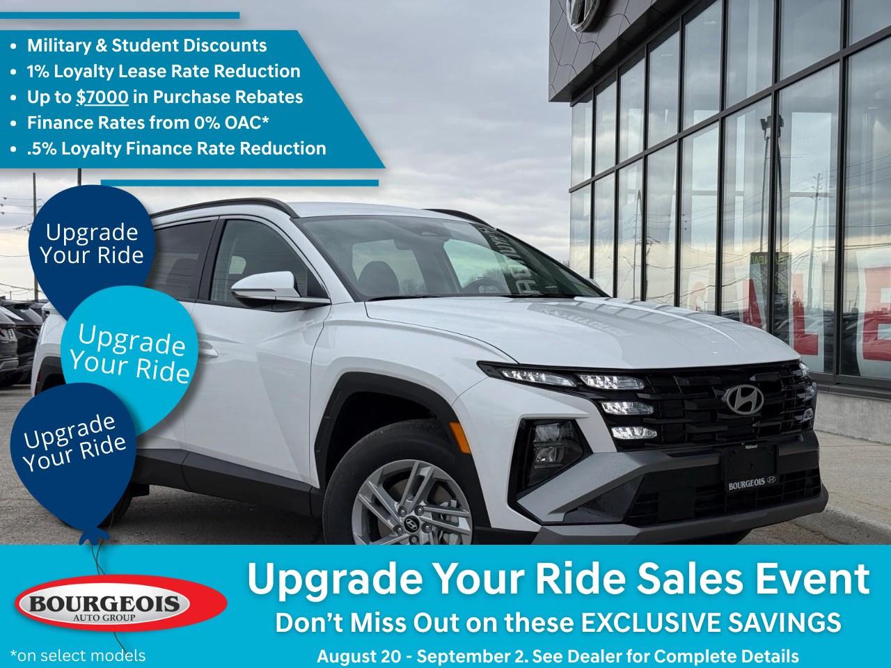 New 2025 Hyundai Tucson Preferred AWD [TUCWDK2EPM00] for sale in Midland, ON
