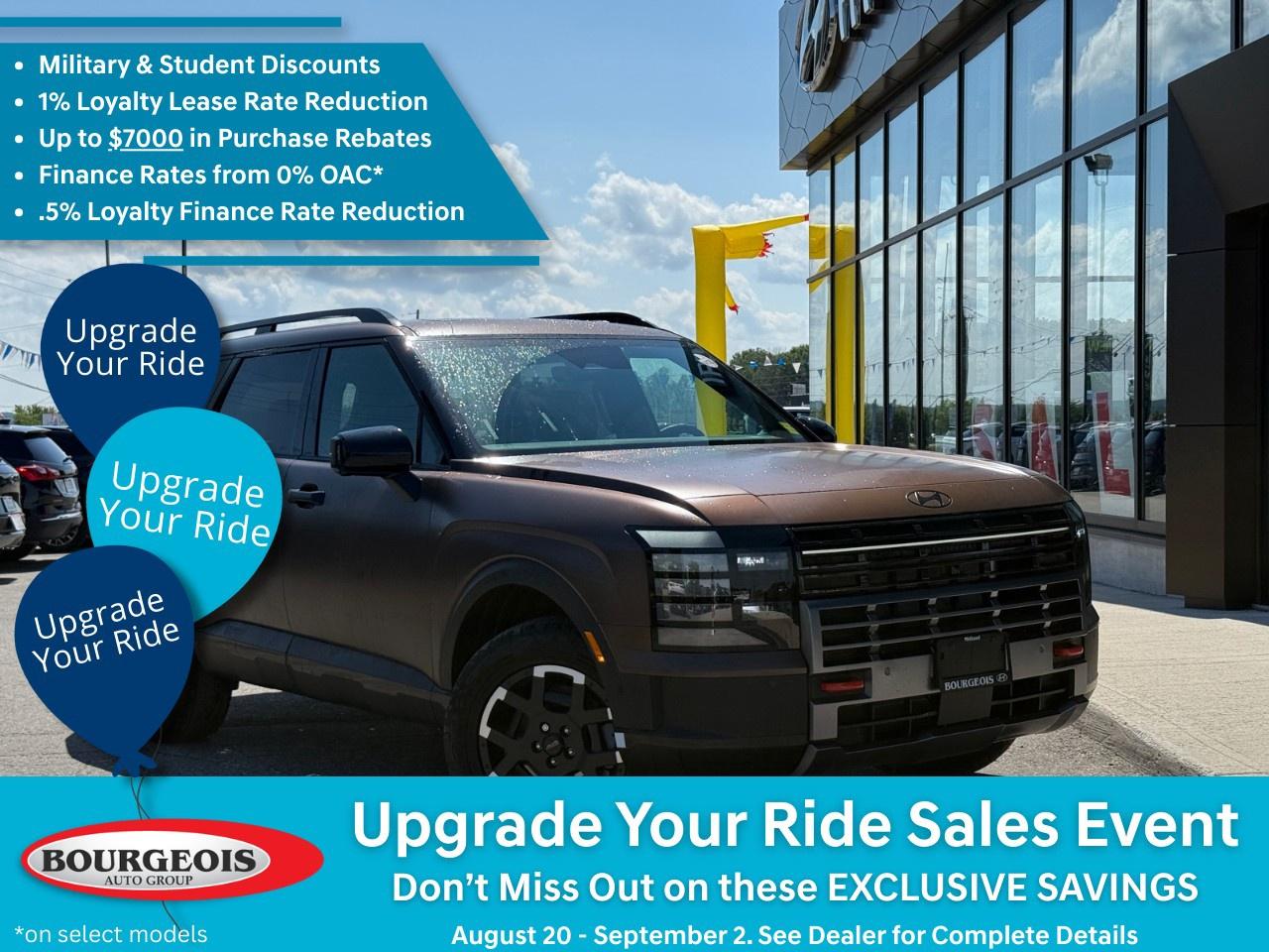 New 2026 Hyundai PALISADE XRT Pro AWD for sale in Midland, ON