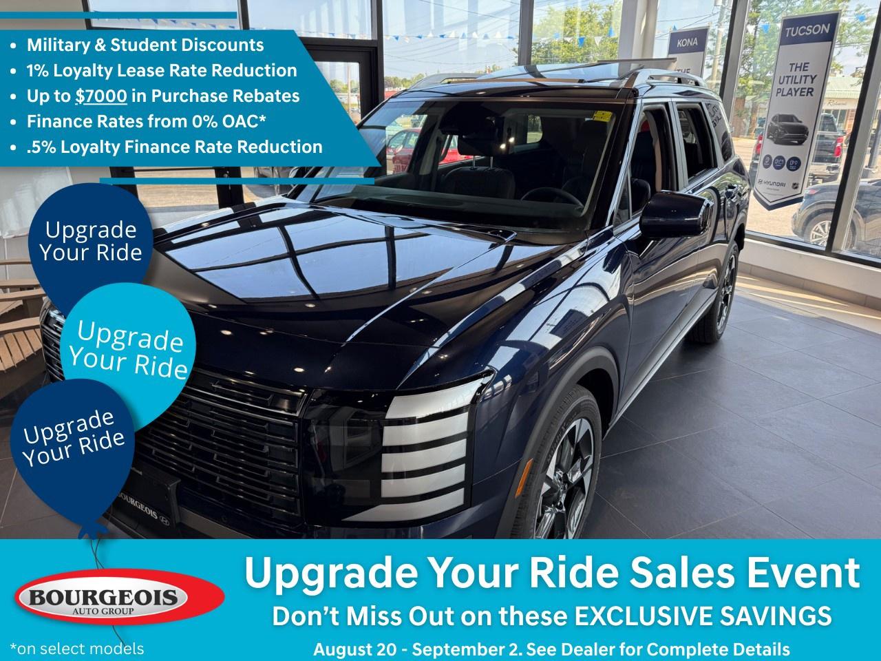 New 2026 Hyundai PALISADE Preferred Trend AWD for sale in Midland, ON