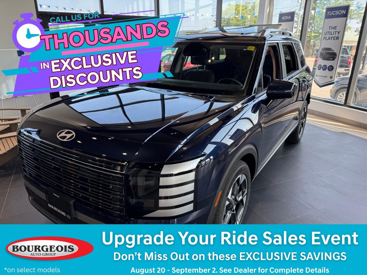 New 2026 Hyundai PALISADE Preferred Trend AWD for sale in Midland, ON