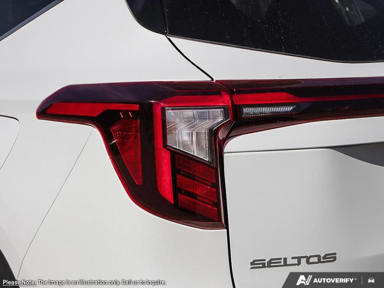 2026 Kia Seltos SX AWD w/Brown Interior Photo