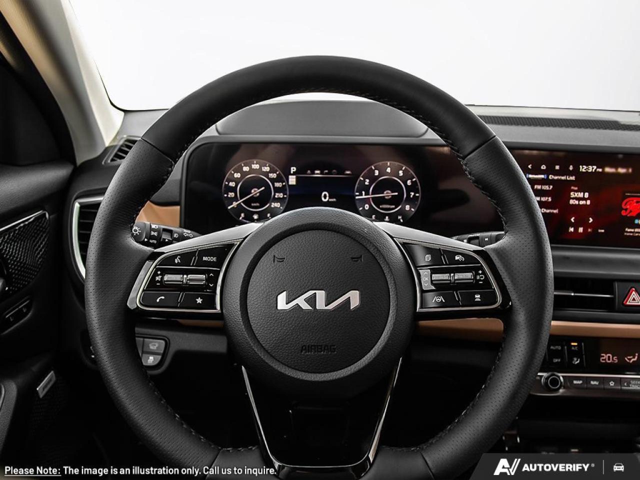 2026 Kia Seltos SX AWD w/Brown Interior Photo