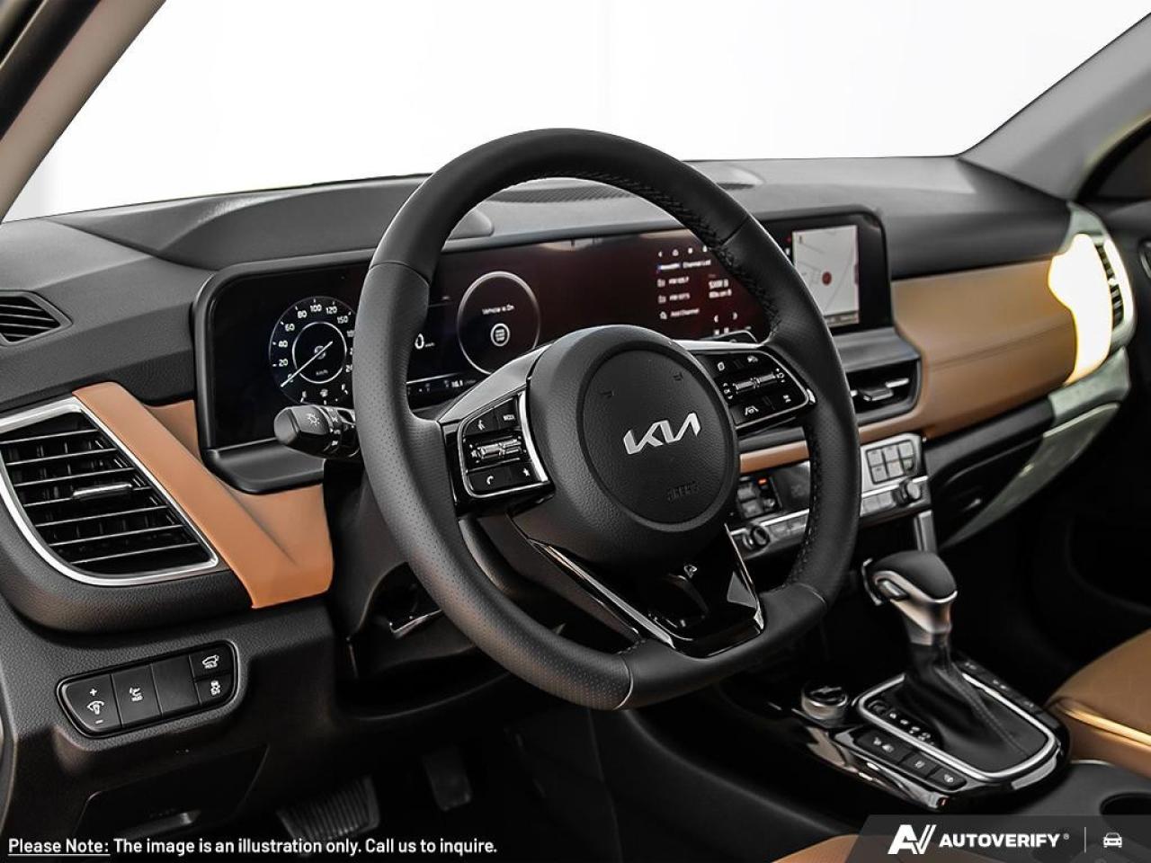 2026 Kia Seltos SX AWD w/Brown Interior Photo