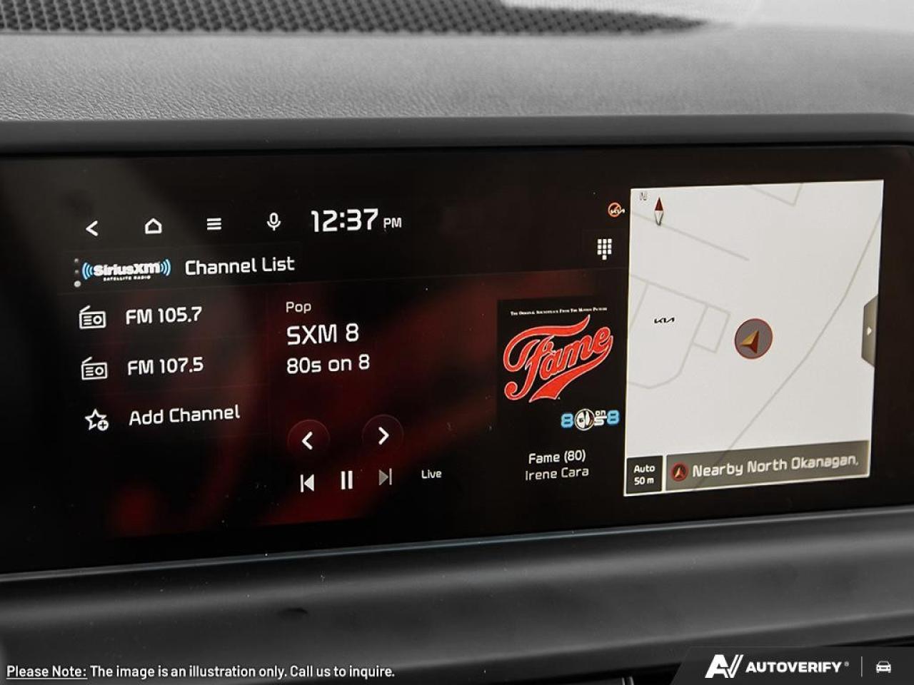 2026 Kia Seltos SX AWD w/Brown Interior Photo