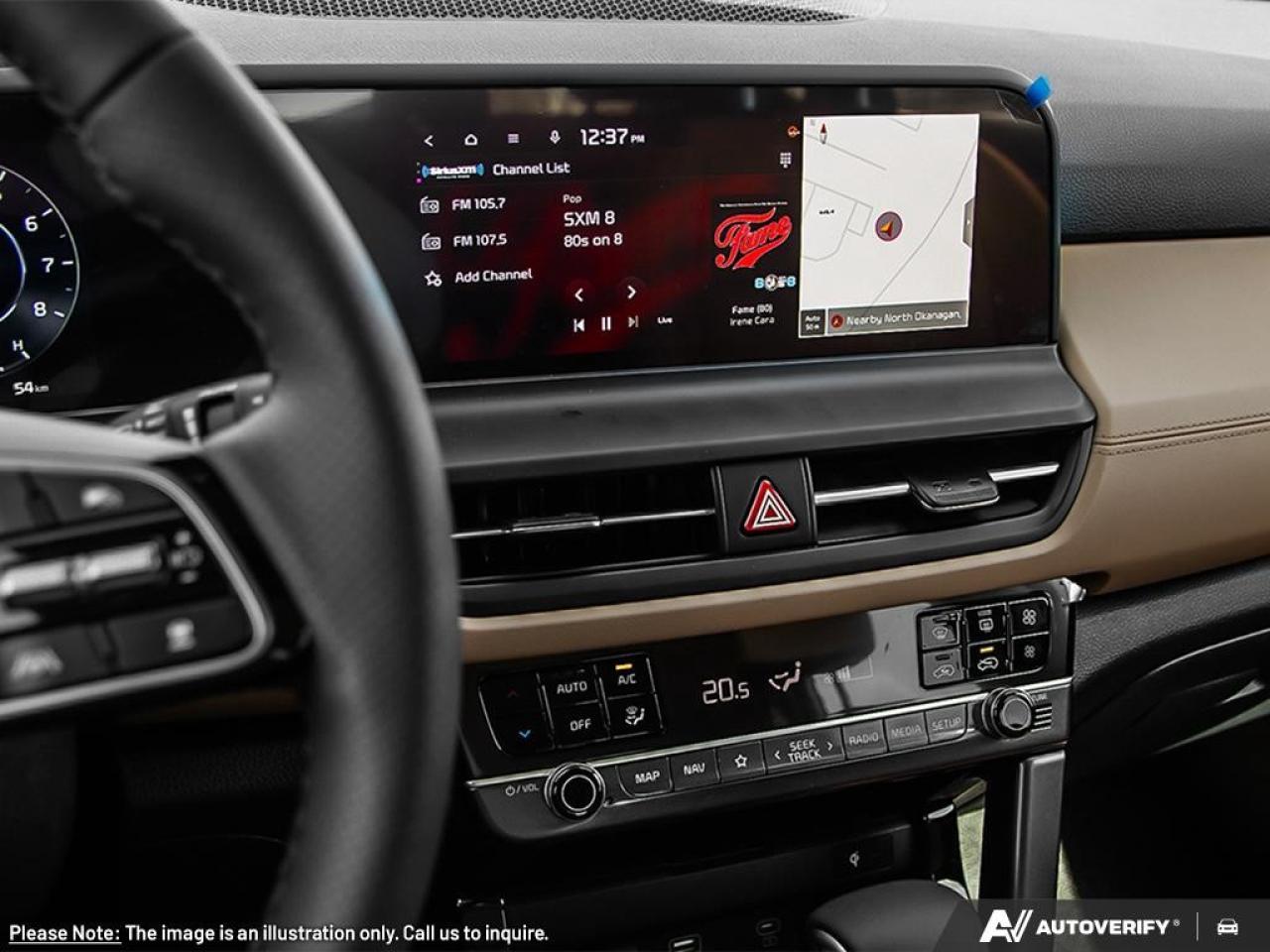 2026 Kia Seltos SX AWD w/Brown Interior Photo