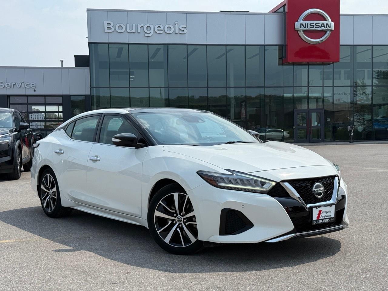 Used 2021 Nissan Maxima SL Sedan for sale in Midland, ON
