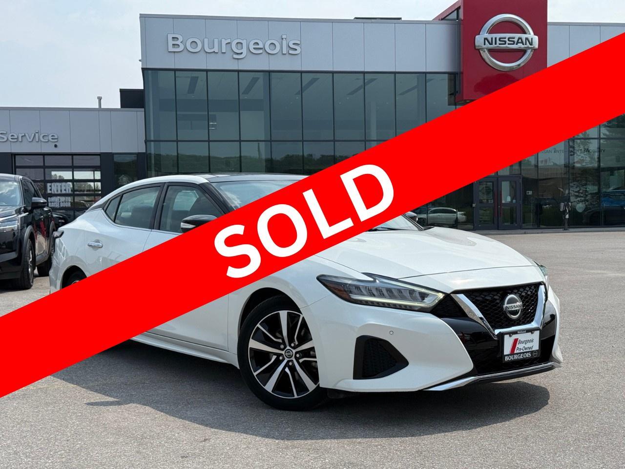Used 2021 Nissan Maxima SL Sedan for sale in Midland, ON