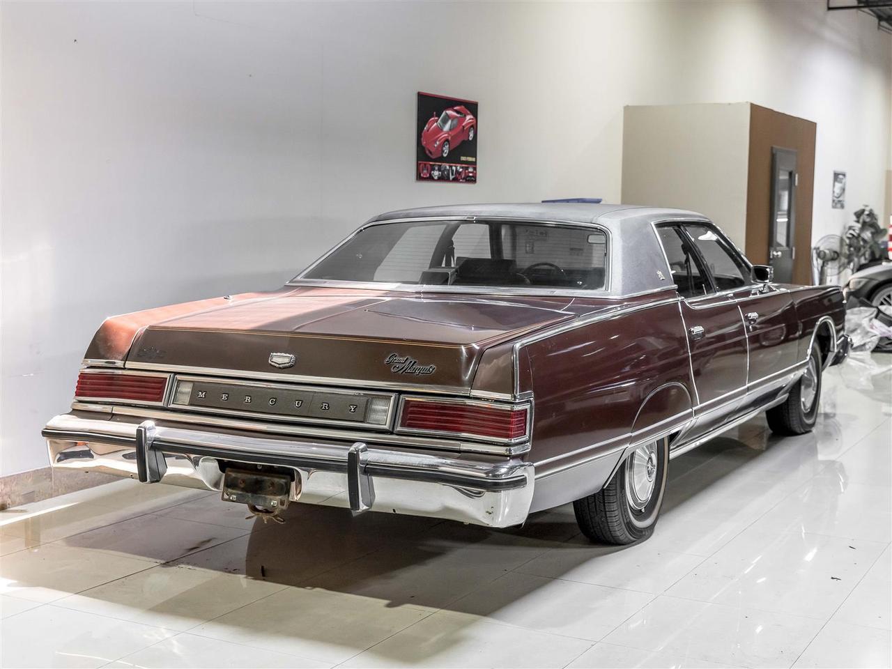 1977 Mercury Grand Marquis Classic American Luxury | Full-Size Vintage Cruiser Photo