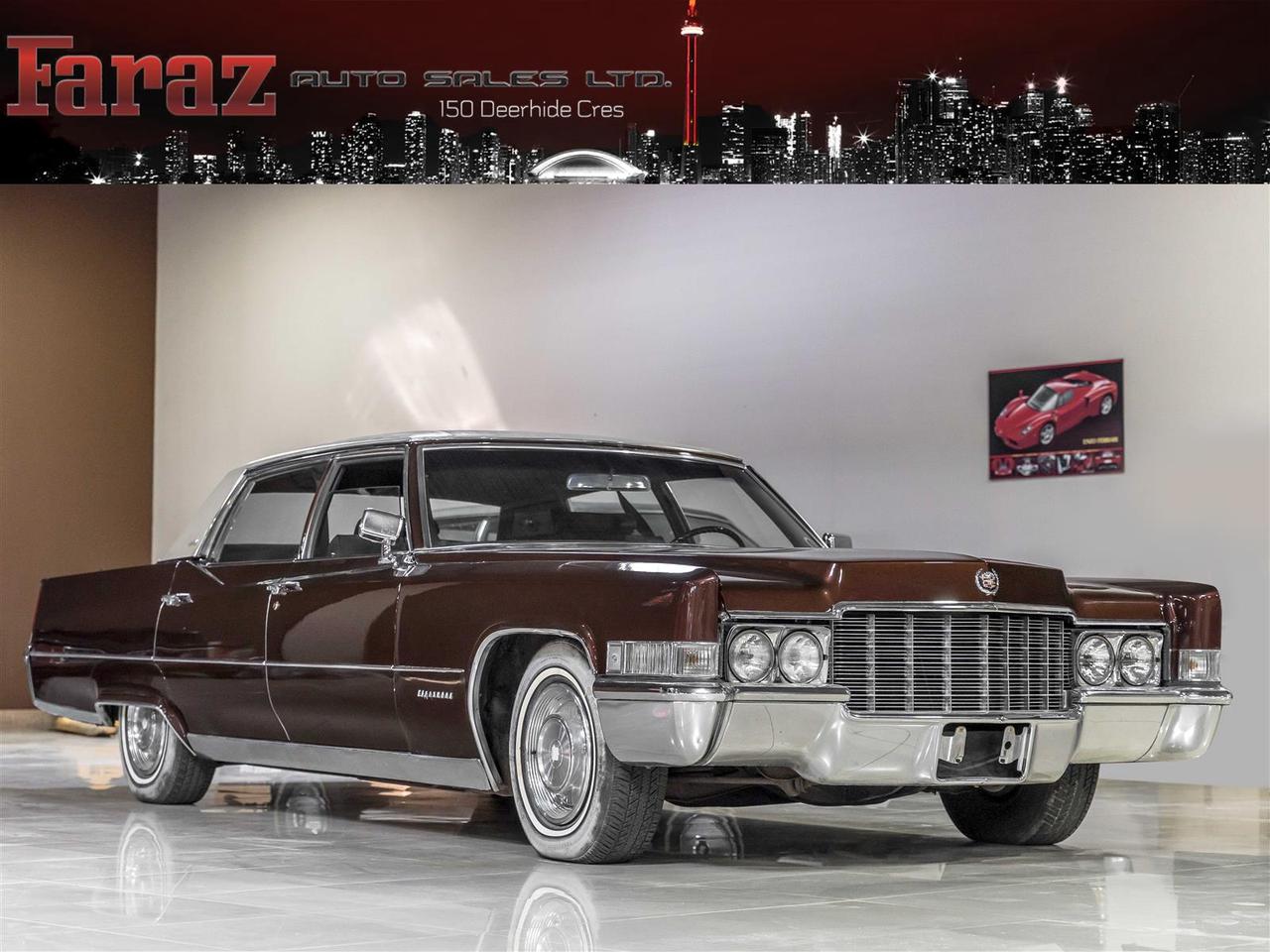 1968 Cadillac Fleetwood Classic American Luxury | Iconic Cadillac Styling Photo0