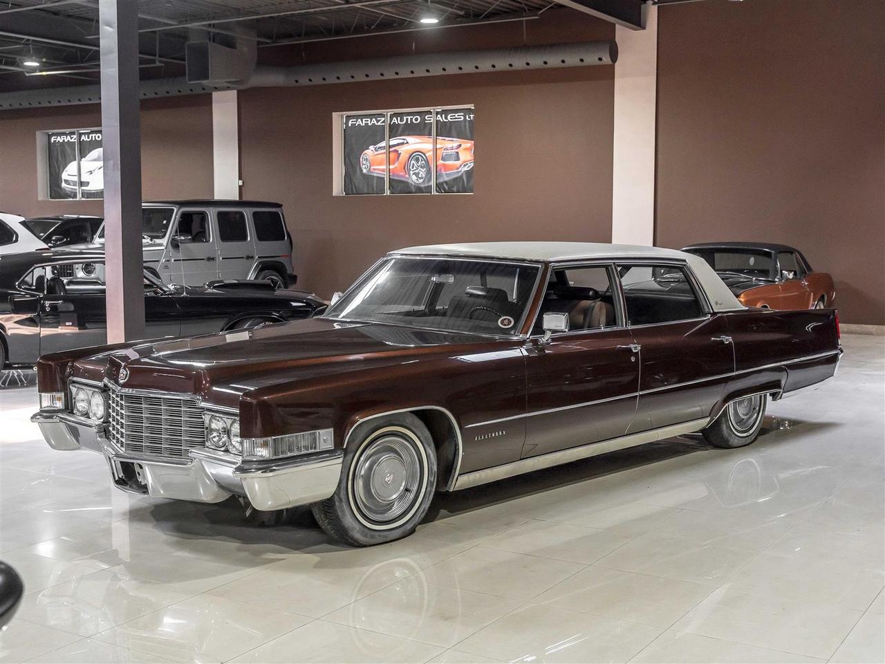 1968 Cadillac Fleetwood Classic American Luxury | Iconic Cadillac Styling Photo4