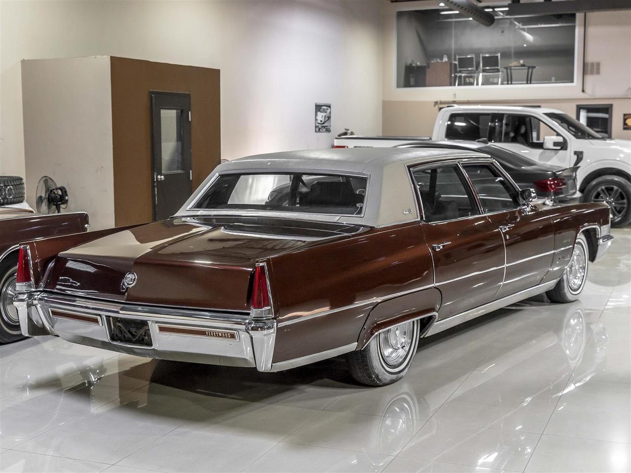 1968 Cadillac Fleetwood Classic American Luxury | Iconic Cadillac Styling Photo