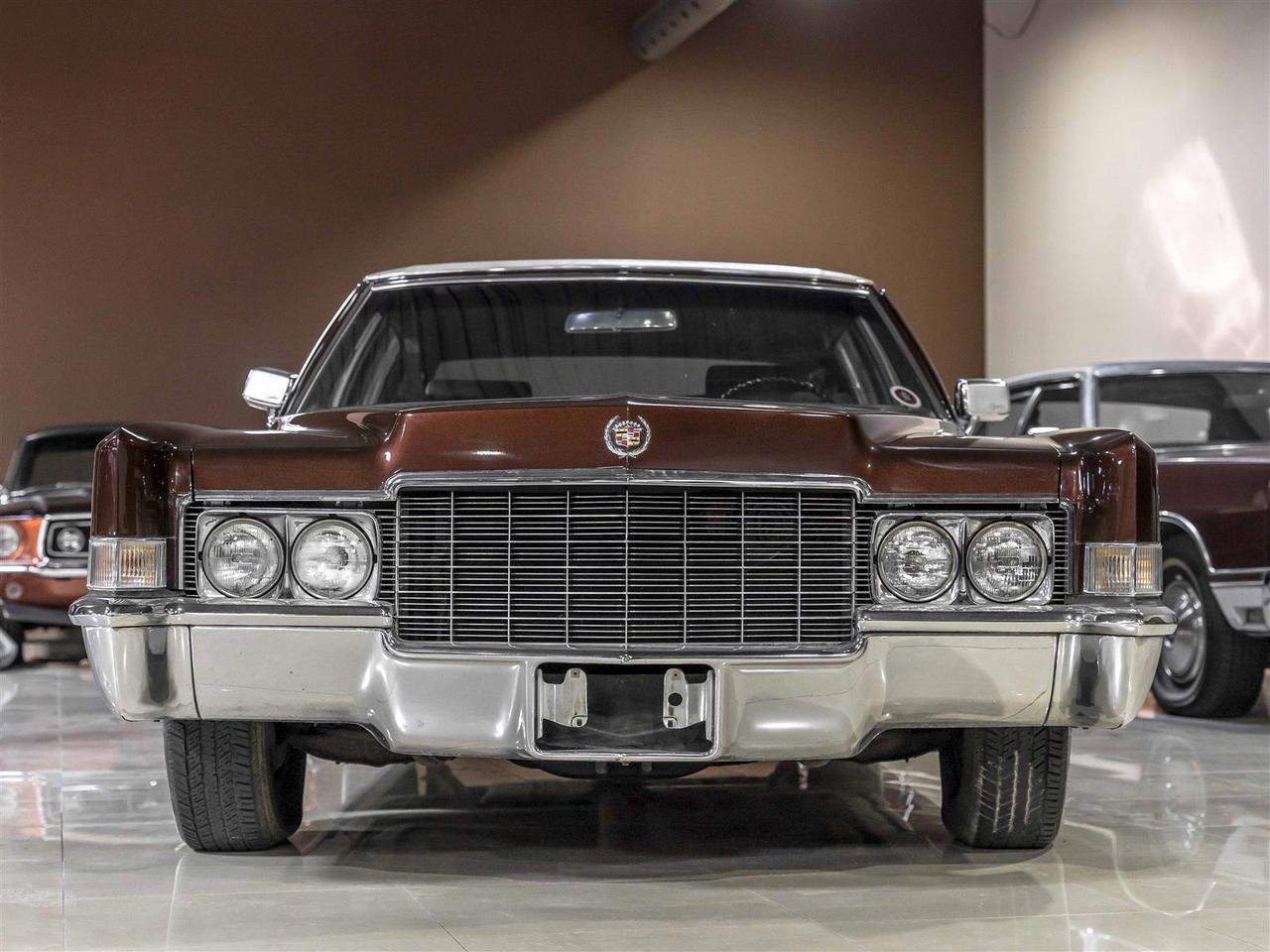 1968 Cadillac Fleetwood Classic American Luxury | Iconic Cadillac Styling Photo