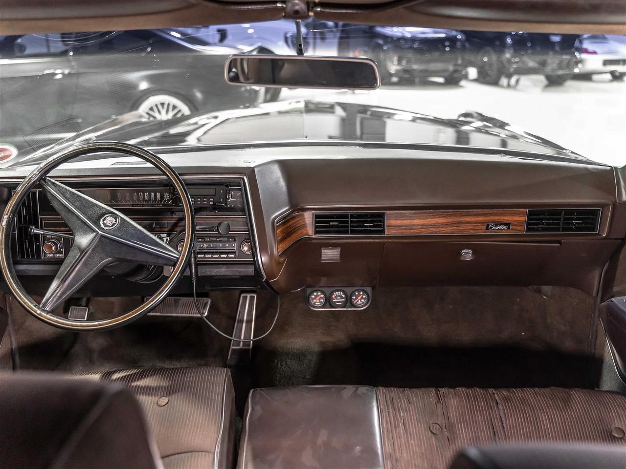 1968 Cadillac Fleetwood Classic American Luxury | Iconic Cadillac Styling Photo