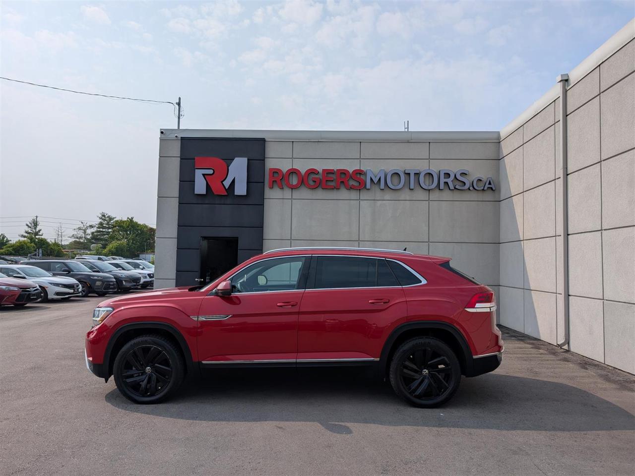 2022 Volkswagen Atlas Cross Sport HIGHLINE AWD - NAVI - PANO ROOF - TECH FEATS