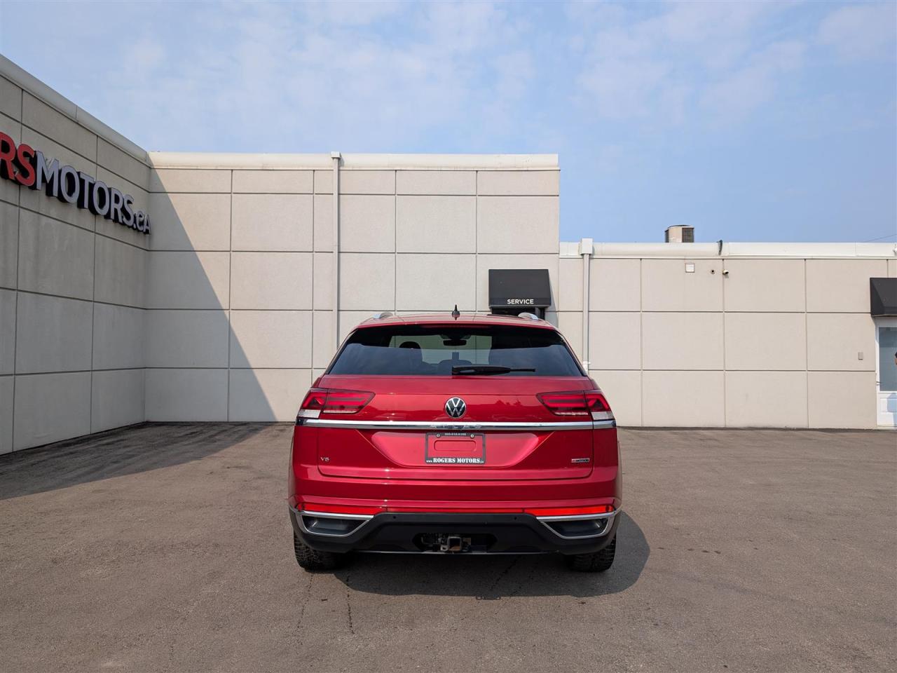 2022 Volkswagen Atlas Cross Sport HIGHLINE AWD - NAVI - PANO ROOF - TECH FEATS