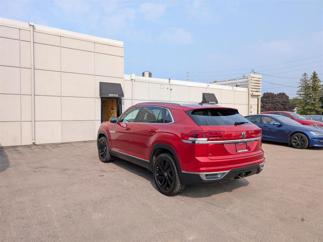 2022 Volkswagen Atlas Cross Sport HIGHLINE AWD - NAVI - PANO ROOF - TECH FEATS
