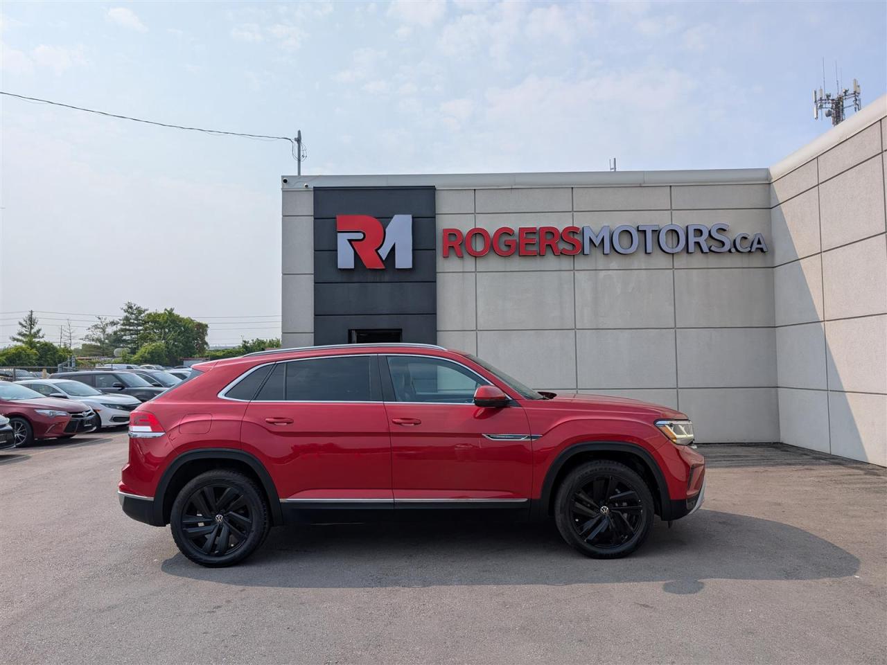 2022 Volkswagen Atlas Cross Sport HIGHLINE AWD - NAVI - PANO ROOF - TECH FEATS