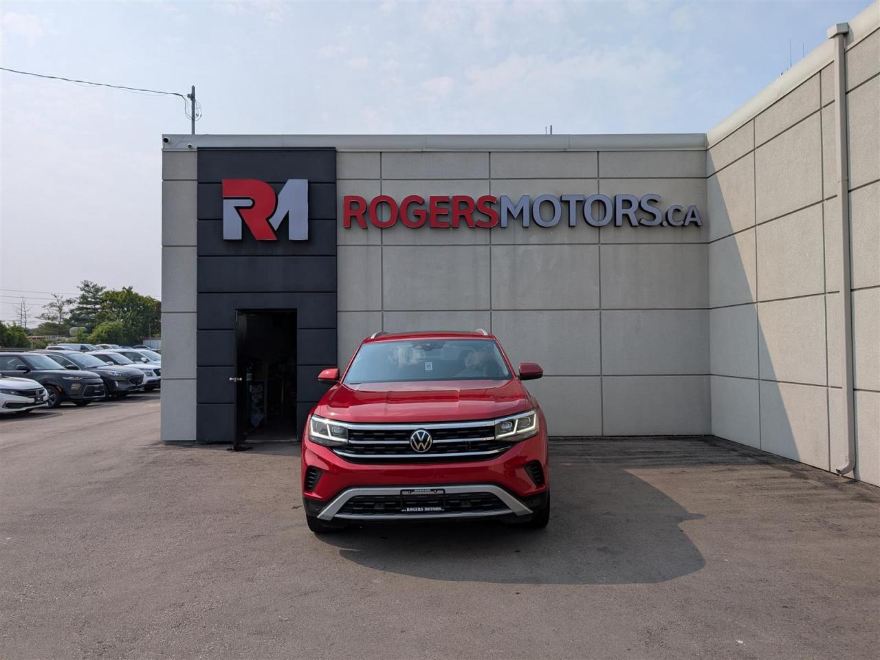 2022 Volkswagen Atlas Cross Sport HIGHLINE AWD - NAVI - PANO ROOF - TECH FEATS