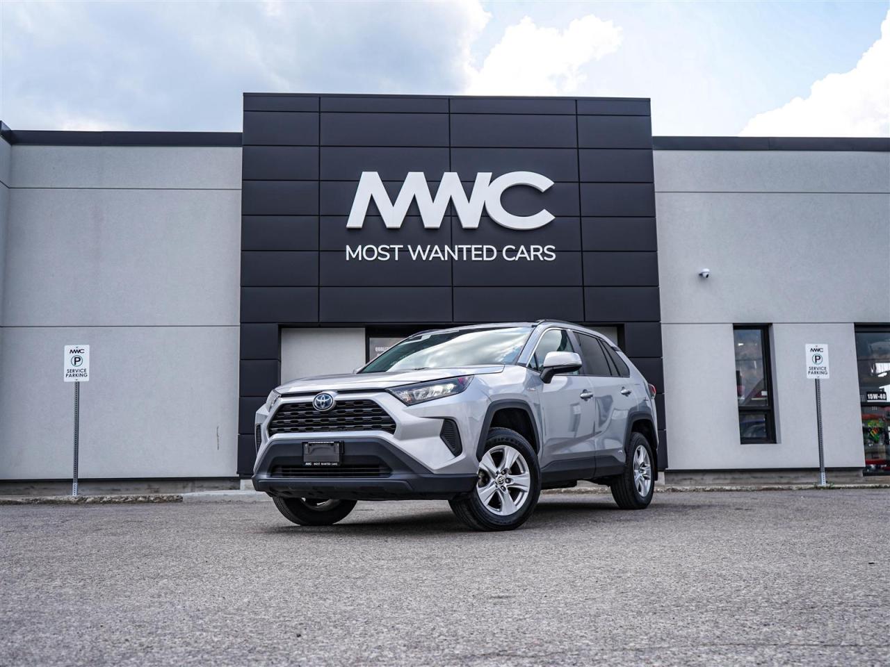 Used 2021 Toyota RAV4 LE HYBRID AWD | ALLOYS | HEATED SEATS | APP CONNECT for sale in Kitchener, ON