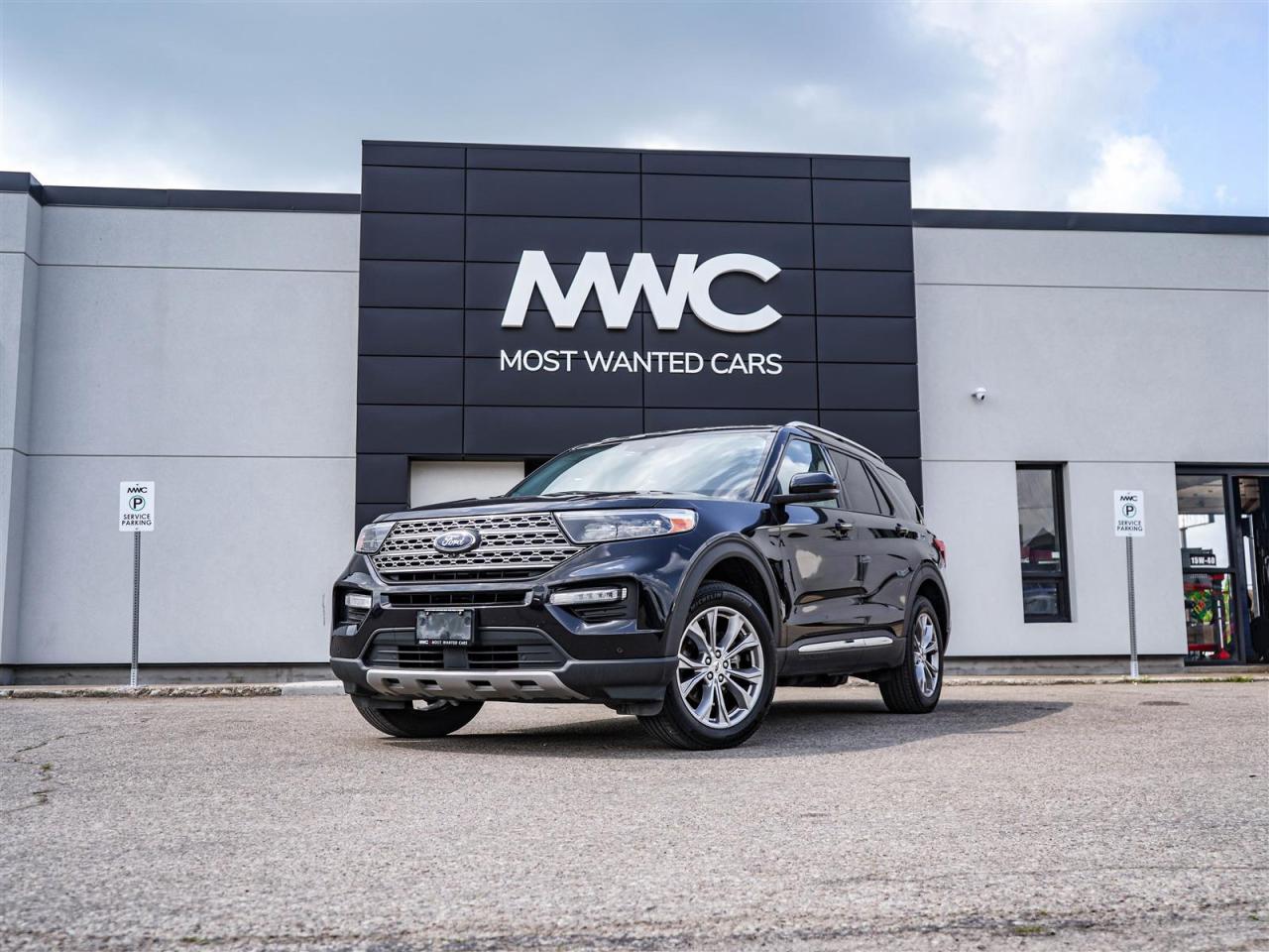 Used 2021 Ford Explorer LIMITED 4WD | NAV | LEATHER | 6 PASS for sale in Kitchener, ON