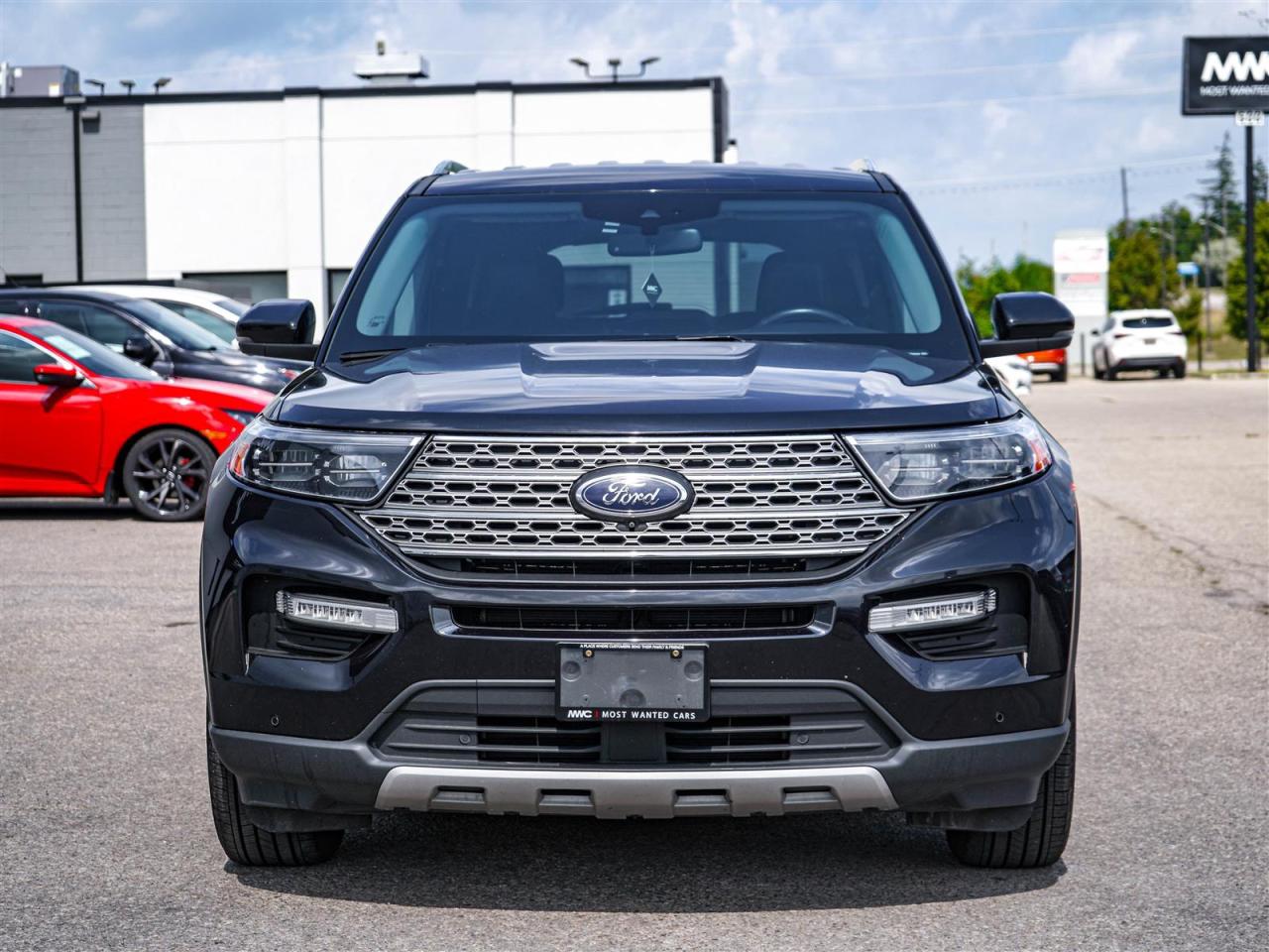 2021 Ford Explorer LIMITED | 4WD | NAV | LTHR | NO ACCIDENTS Photo2