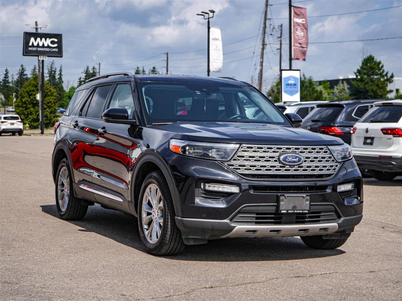 2021 Ford Explorer LIMITED | 4WD | NAV | LTHR | NO ACCIDENTS Photo3