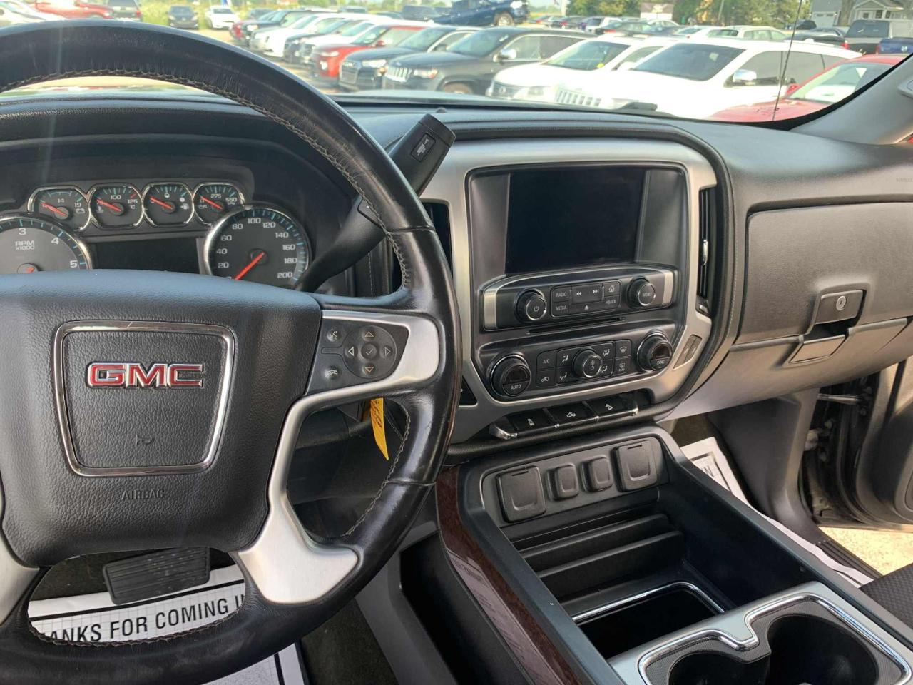 2017 GMC Sierra 1500 SLE - Photo #11