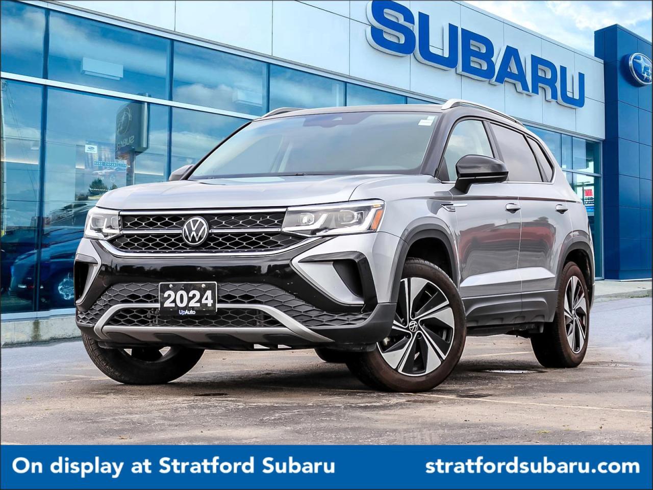Used 2024 Volkswagen Taos Highline for sale in Stratford, ON