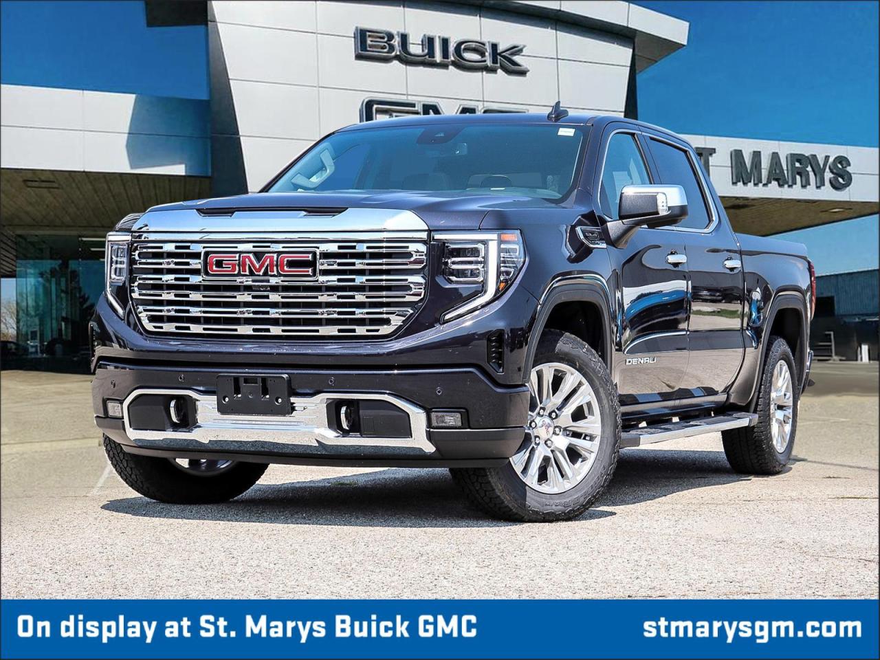 New 2025 GMC Sierra 1500 Denali for sale in St. Marys, ON