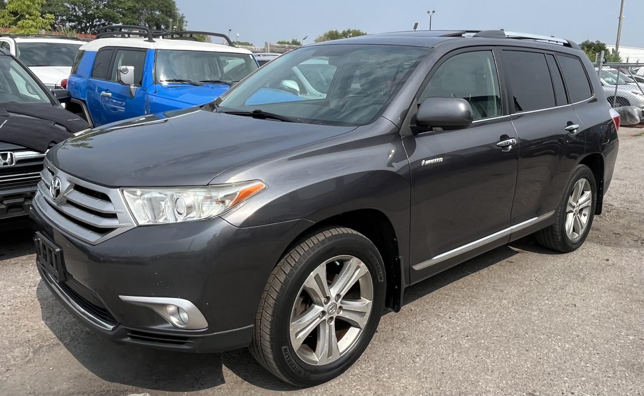 Used 2011 Toyota Highlander LIMITED for sale in Brampton, ON