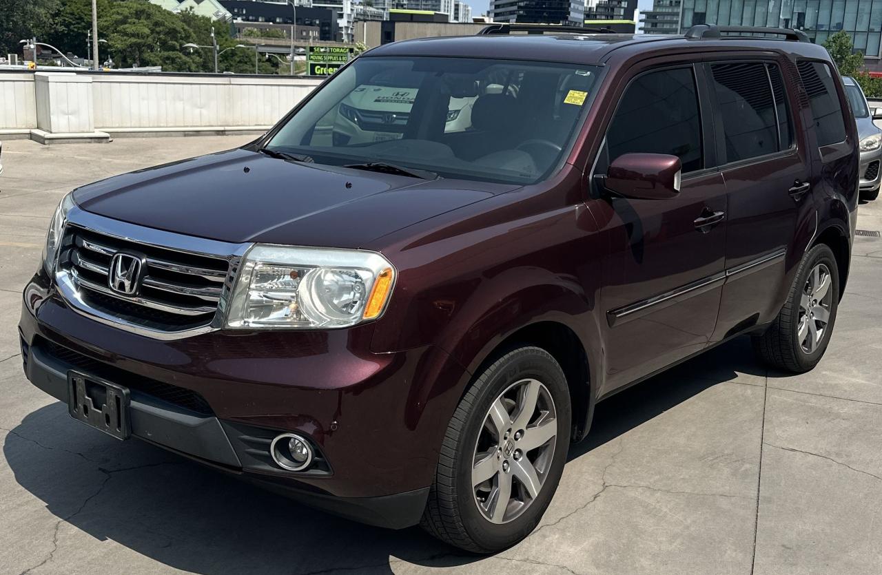Used 2015 Honda Pilot Touring for sale in Brampton, ON