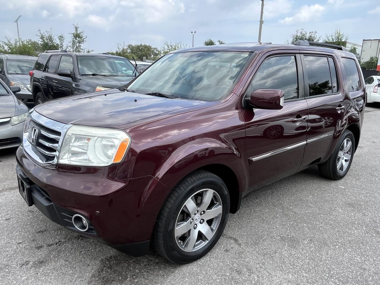 Used 2015 Honda Pilot Touring for sale in Brampton, ON