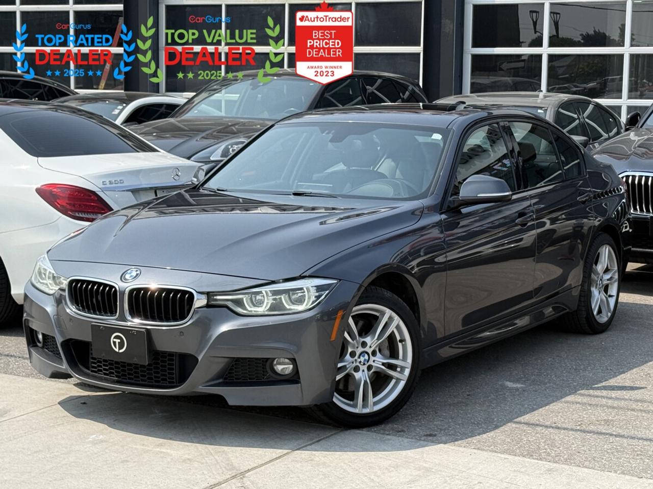 2018 BMW 3 Series 330i //M SPORT | SUNROOF | LOADED Photo3