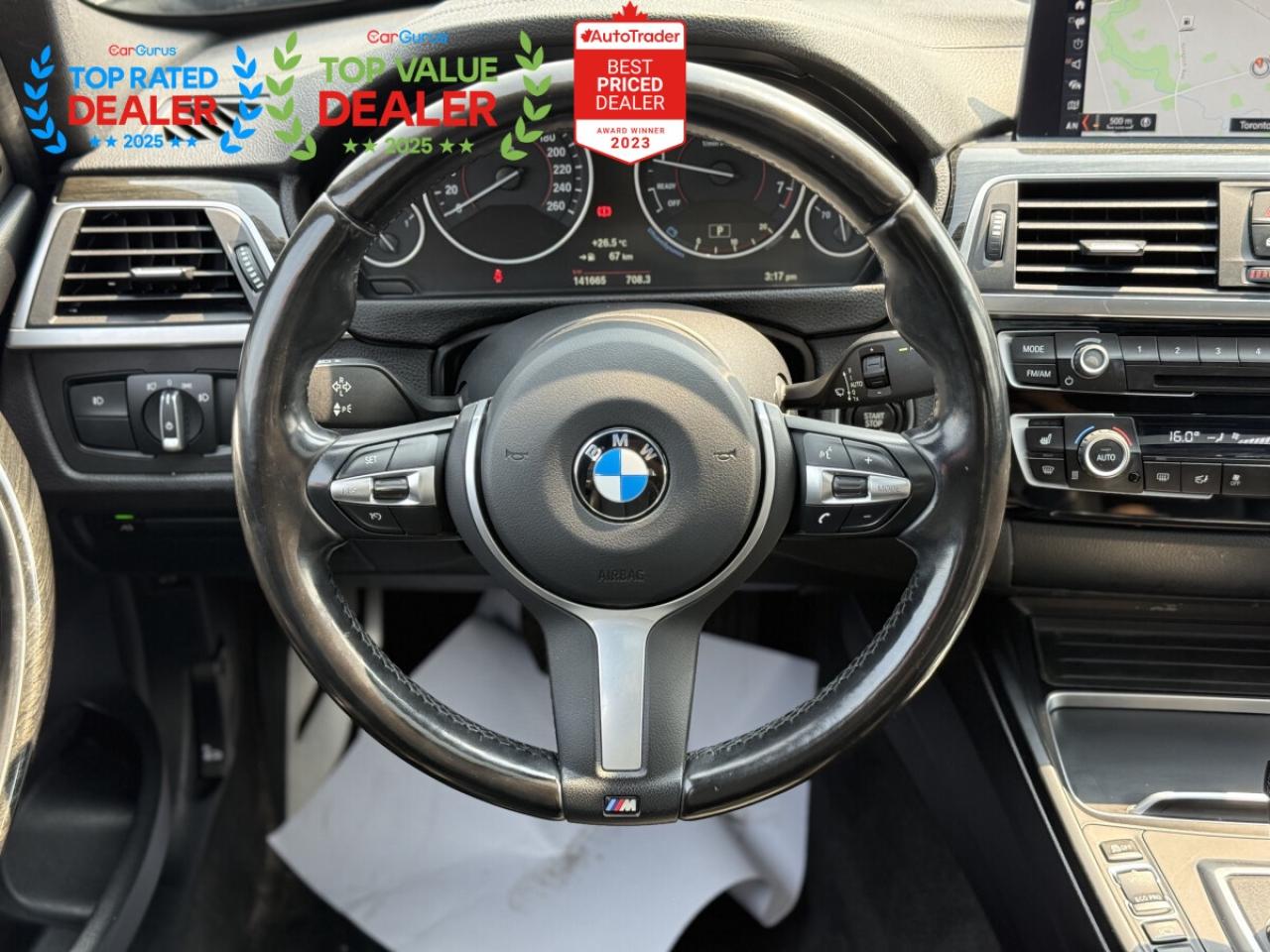 2018 BMW 3 Series 330i //M SPORT | SUNROOF | LOADED Photo