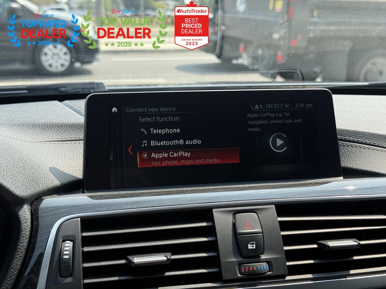 2018 BMW 3 Series 330i //M SPORT | SUNROOF | LOADED Photo