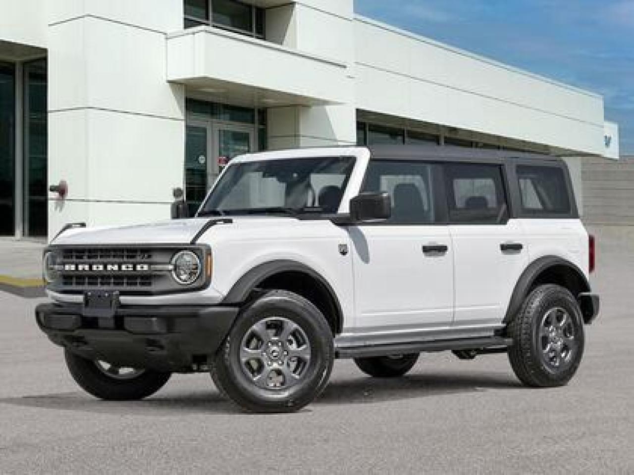 New 2025 Ford Bronco BIG BEND W/ FRONT ROW HEATED SEATS for sale in Regina, SK