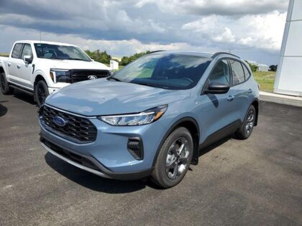 New 2025 Ford Escape ST-LINE W/ HEATED STEERING WHEEL for sale in Moose Jaw, SK