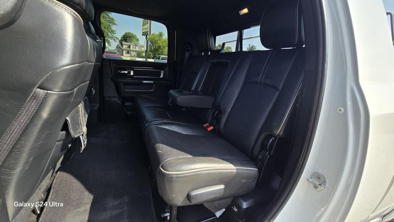 2017 RAM 2500 Limited - Photo #16