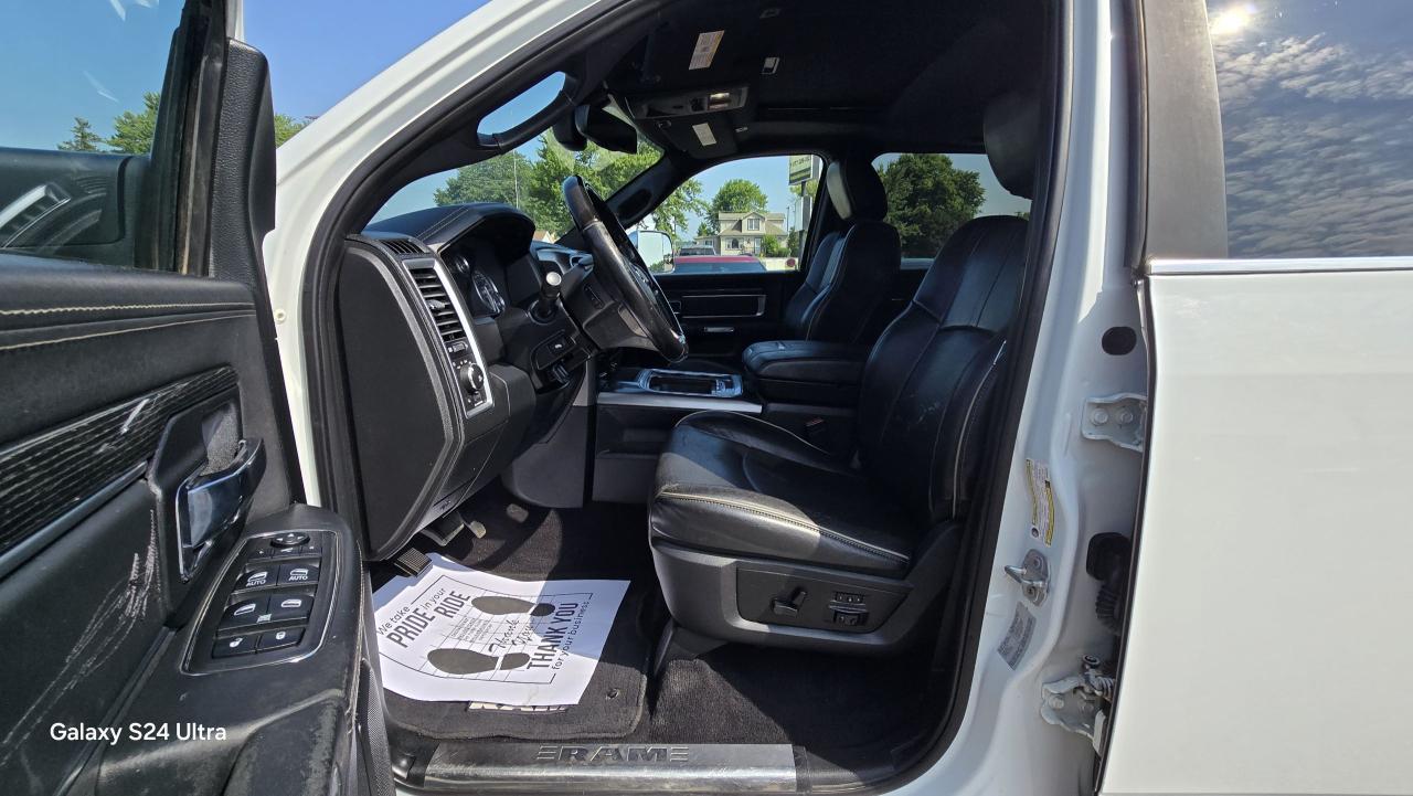 2017 RAM 2500 Limited - Photo #21
