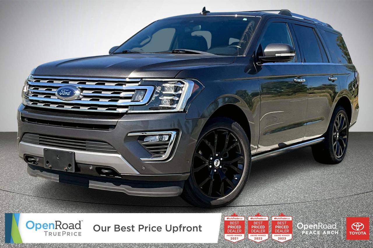 Used 2018 Ford Expedition Limited for sale in Surrey, BC
