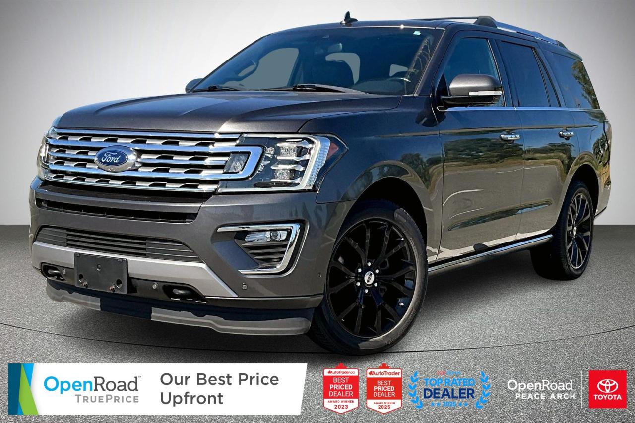 Used 2018 Ford Expedition Limited for sale in Surrey, BC