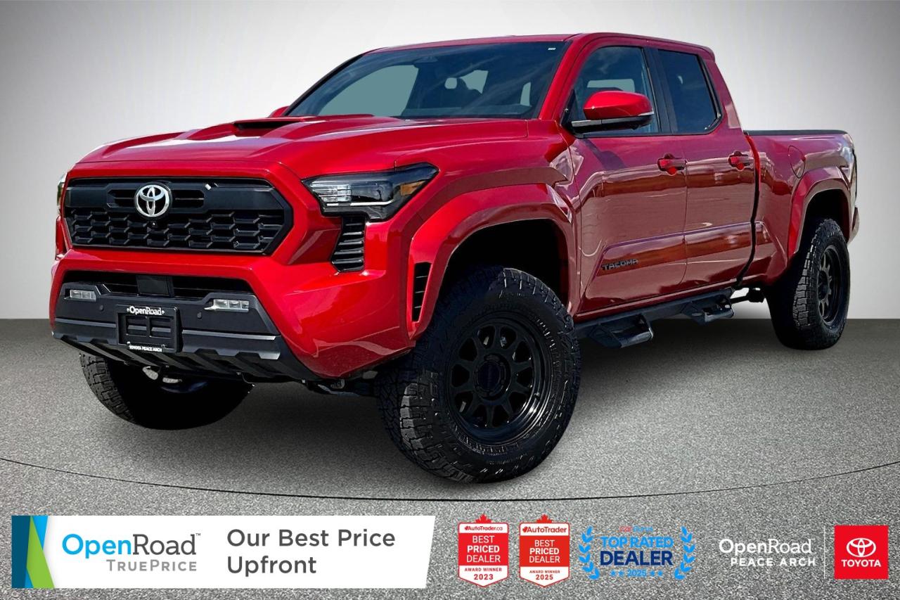 Used 2025 Toyota Tacoma 4X4 TACOMA DOUBLE CAB AT for sale in Surrey, BC