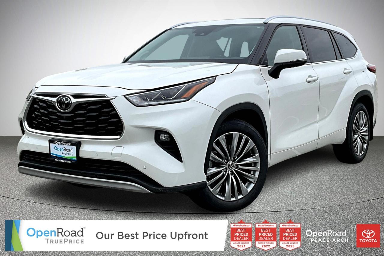Used 2021 Toyota Highlander LIMITED AWD for sale in Surrey, BC