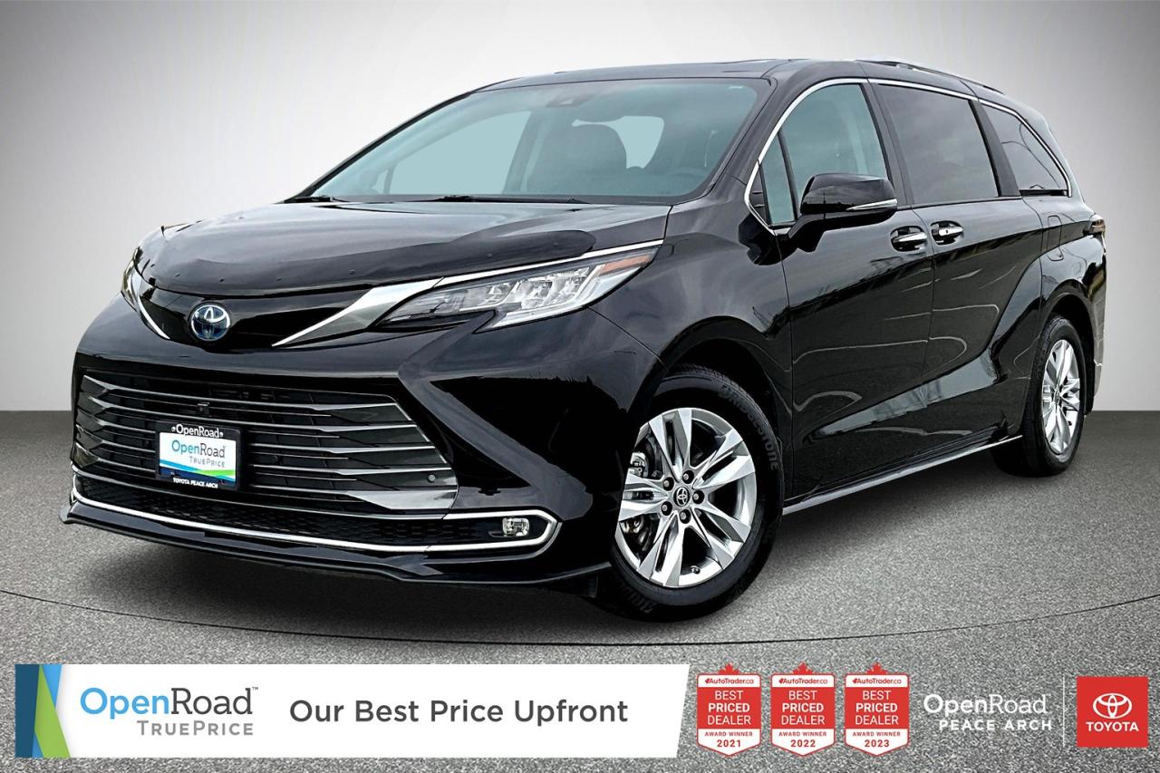 Used 2022 Toyota Sienna Hybrid Sienna Limited AWD 7-Pass for sale in Surrey, BC
