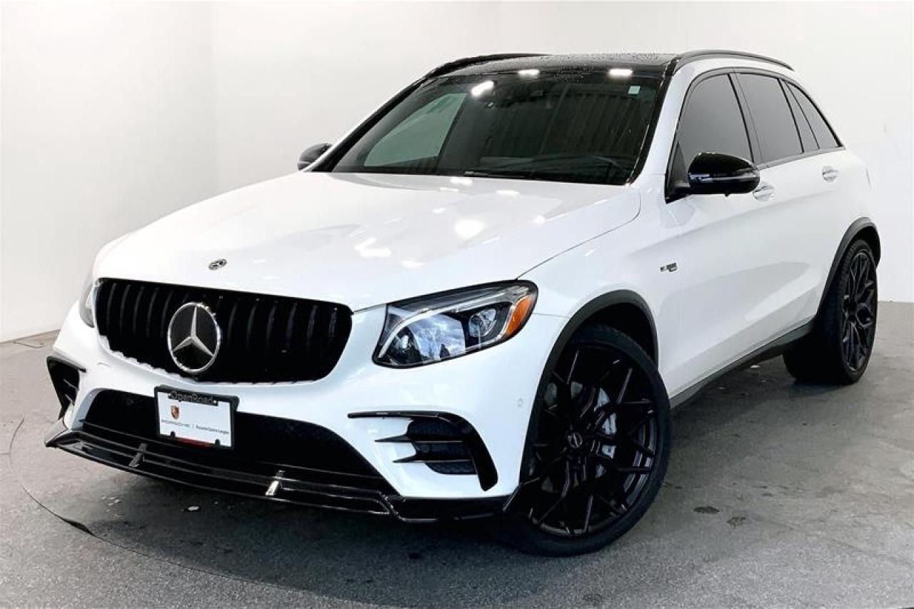 Used 2018 Mercedes-Benz GLC43 AMG 4MATIC SUV for sale in Langley City, BC