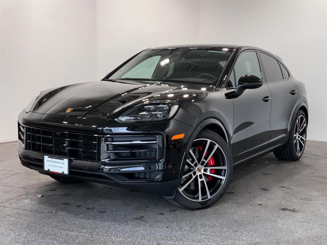 New 2025 Porsche Cayenne S Coupe AWD for sale in Langley City, BC