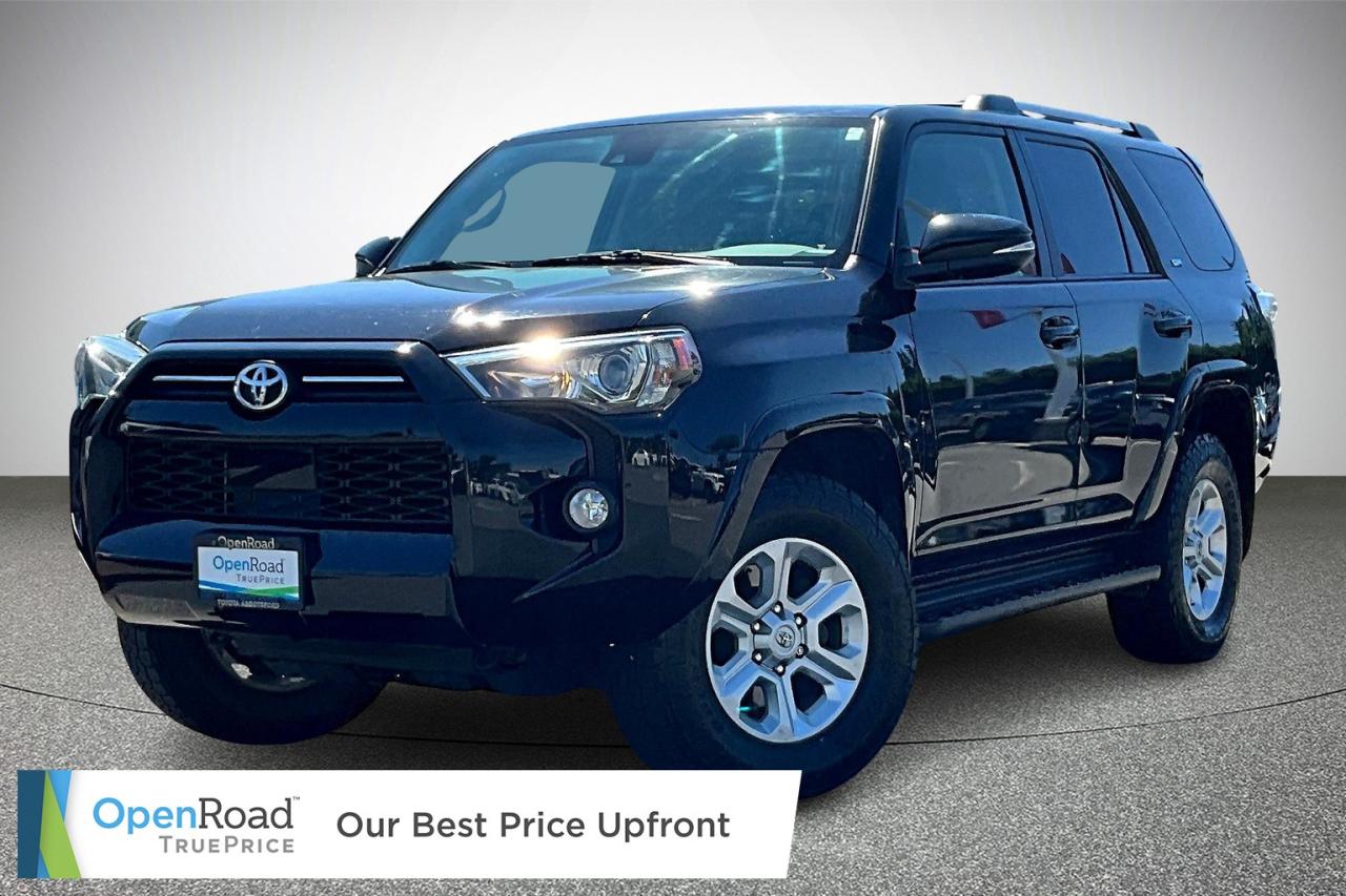 Used 2020 Toyota 4Runner SR5 V6 5A for sale in Abbotsford, BC