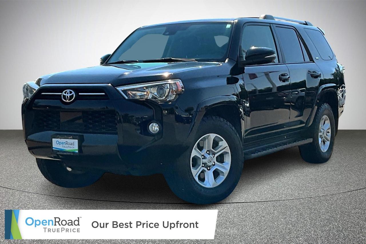Used 2020 Toyota 4Runner SR5 V6 5A for sale in Abbotsford, BC