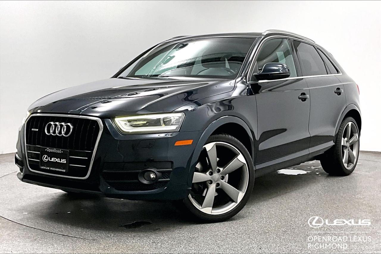 Used 2015 Audi Q3 2.0T Technik quattro 6sp Tiptronic for sale in Richmond, BC